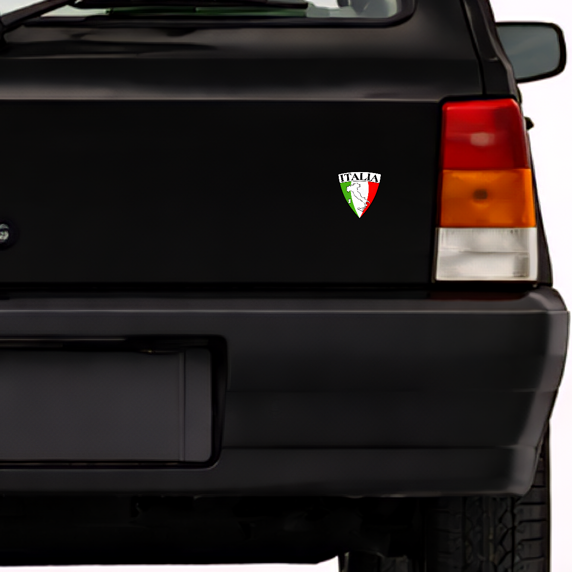 🇮🇹 Italy Italia Italy Emblem Coat of Arms Decal Sticker Car Motorcycle Helmet Laptop Flag 5.0x5.5cm