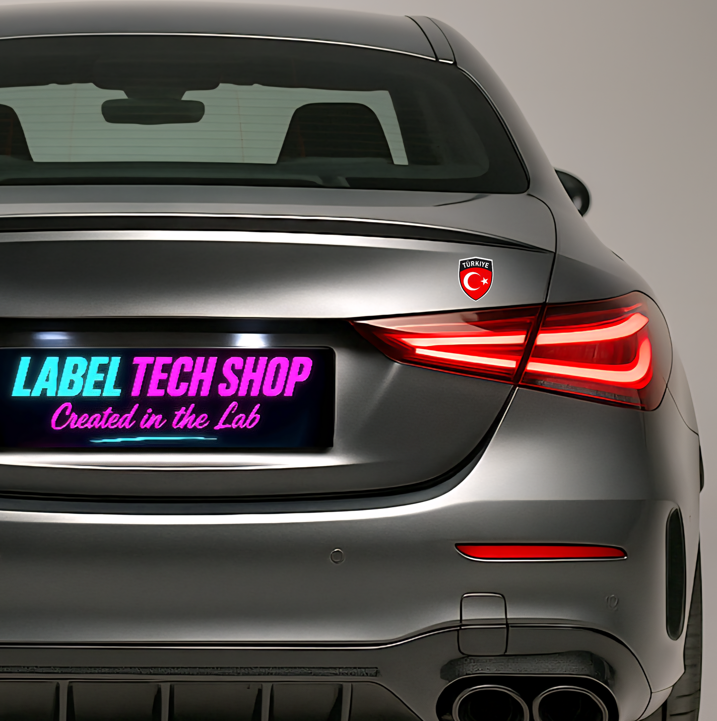 20x Türkei Aufkleber Türkiye Turkey Bayrak Flagge Emblem Sticker 4,5x5,8cm (101)