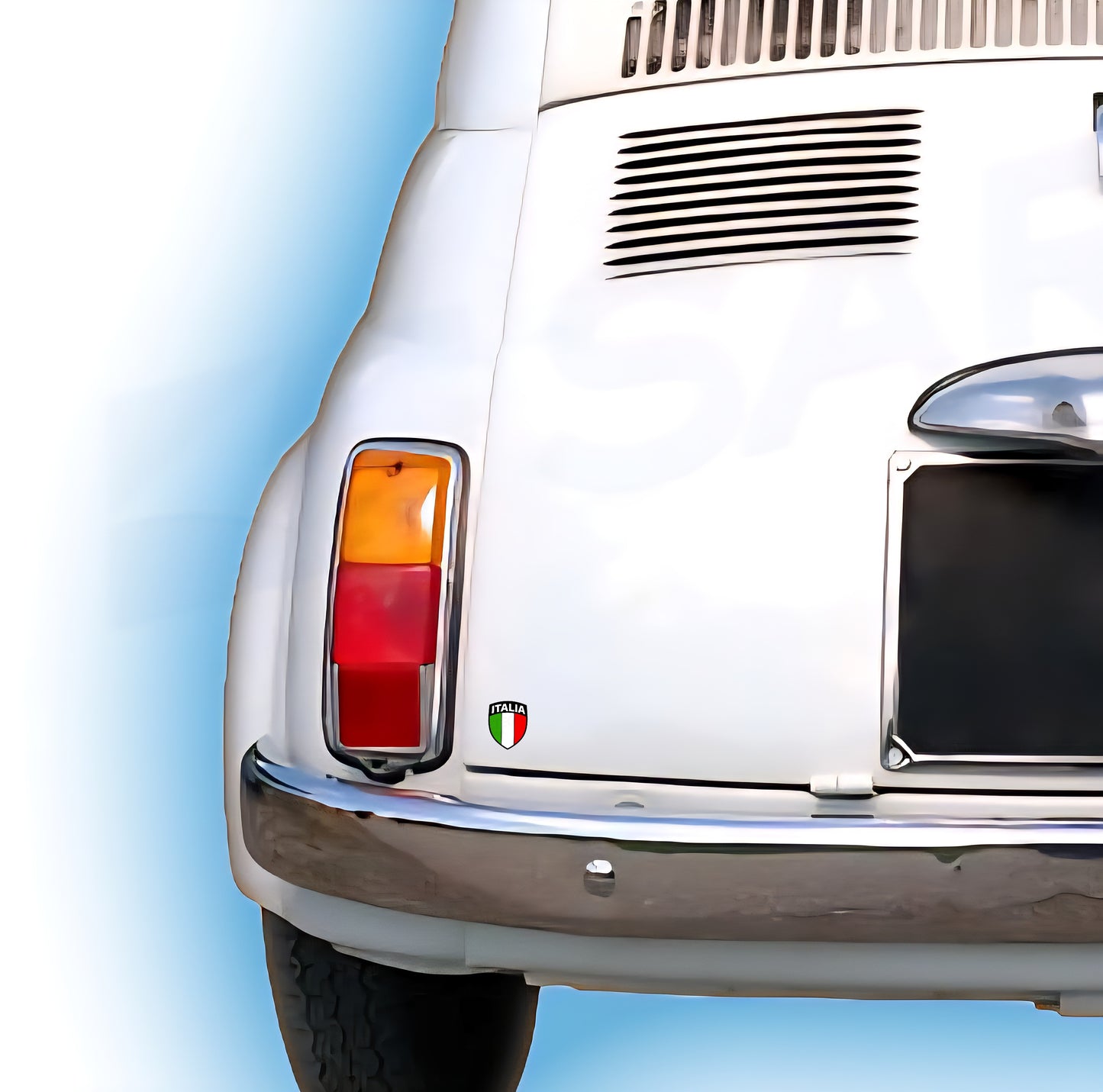 10x Italien Aufkleber 102 Wappen Emblem Flagge Italia Adesivo Sticker 3,5x4,5cm