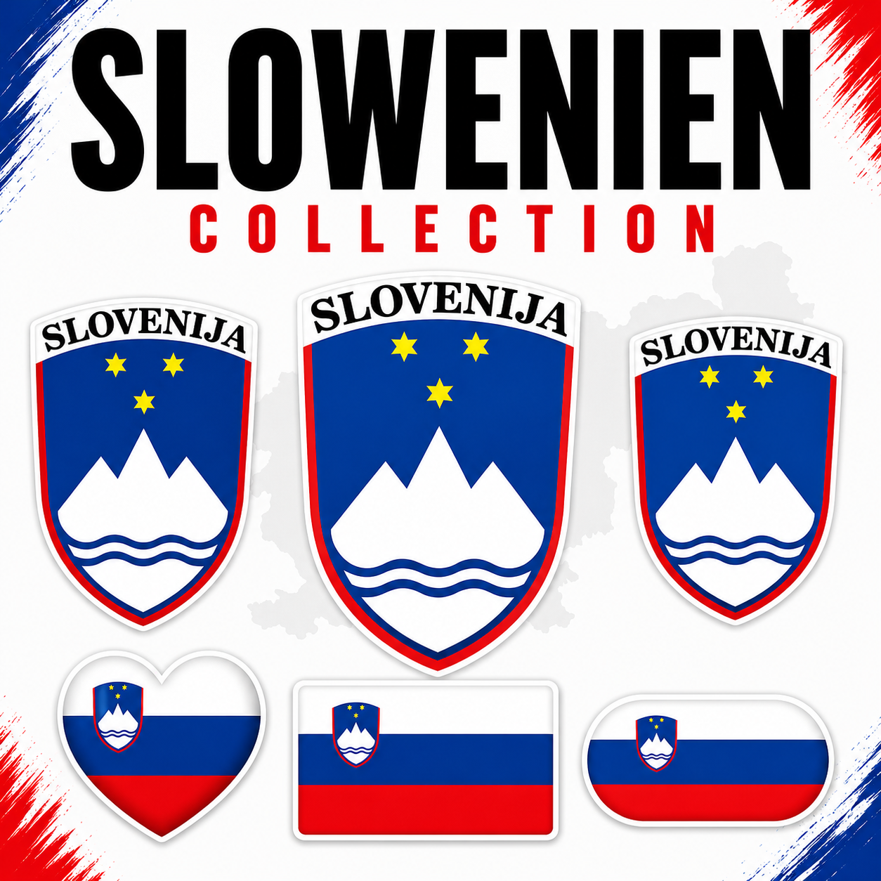 Slowenien Sticker Collection