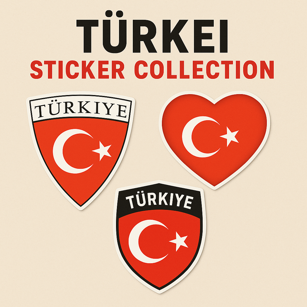 Türkei Sticker Collection