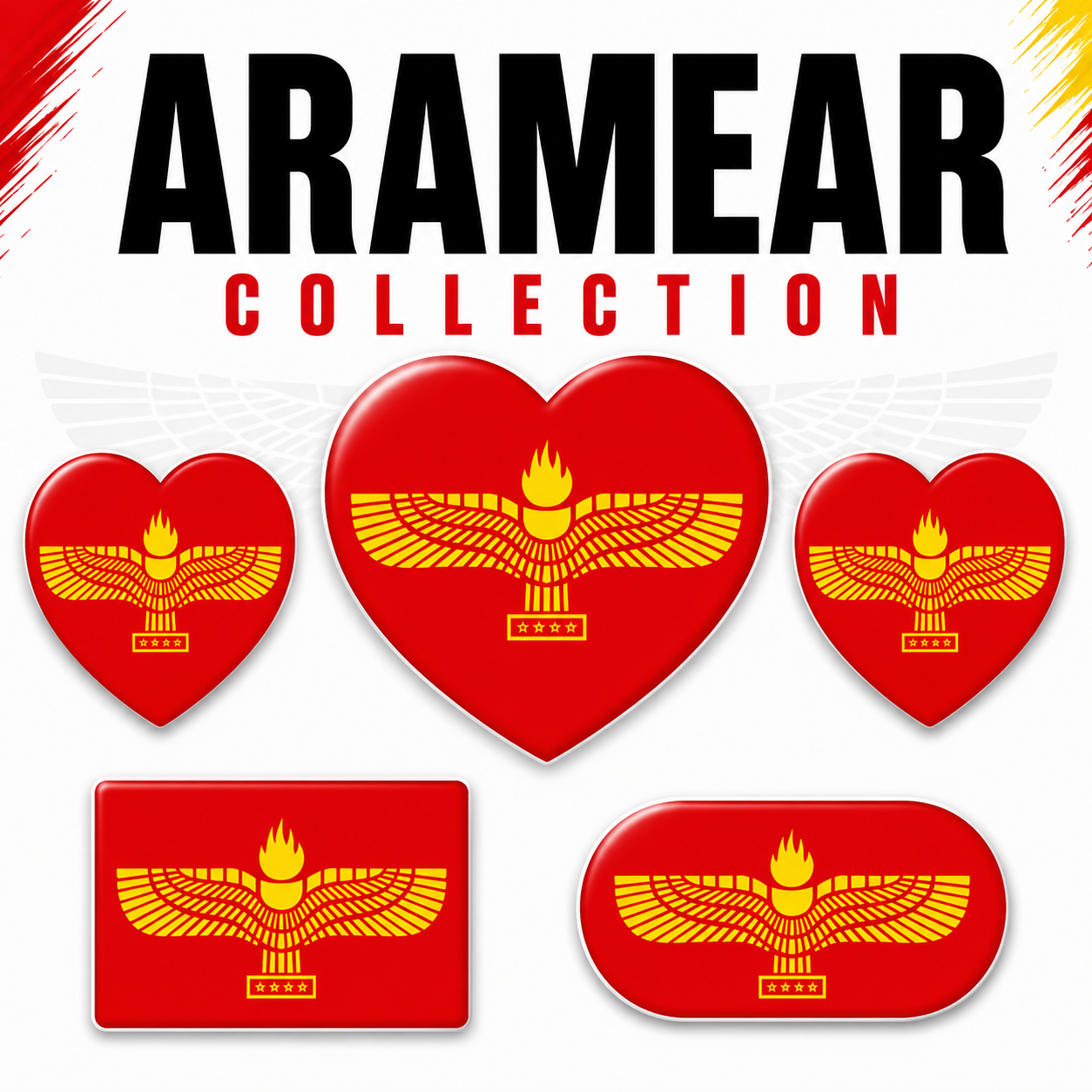 Aramear Sticker Collection