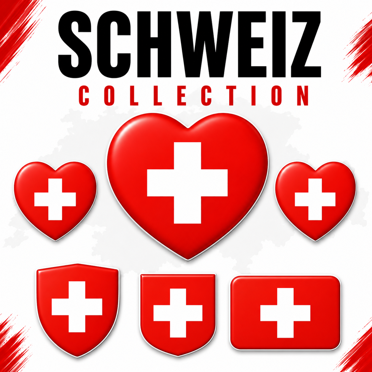 Schweiz Sticker Collection