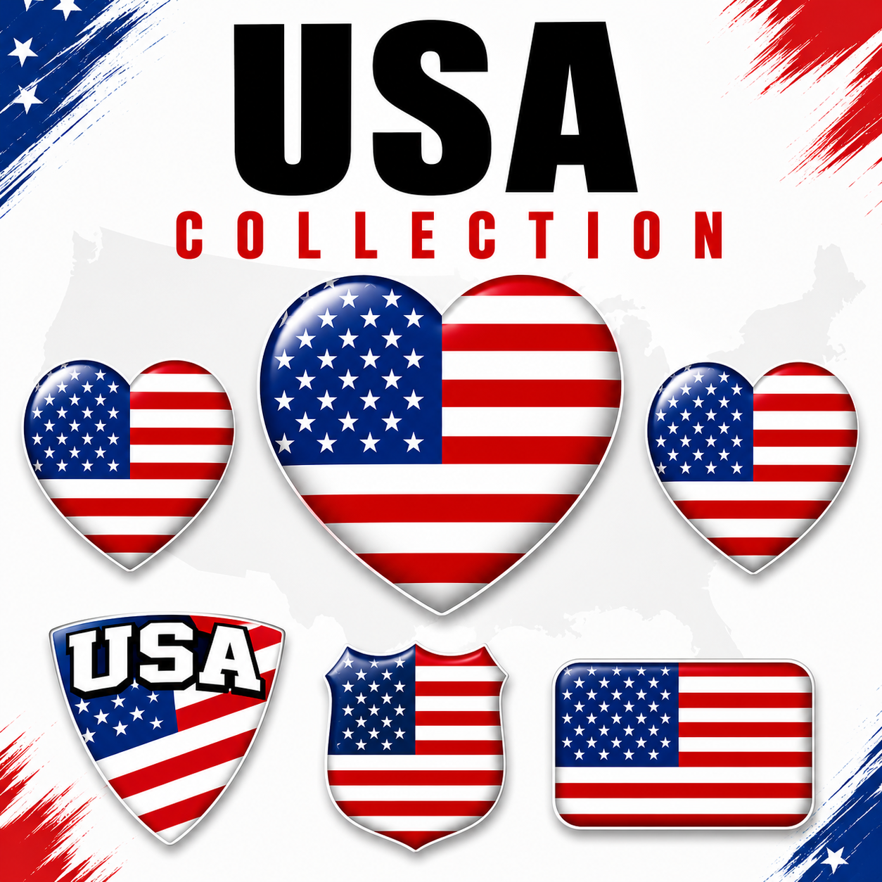 USA - Amerika Collection