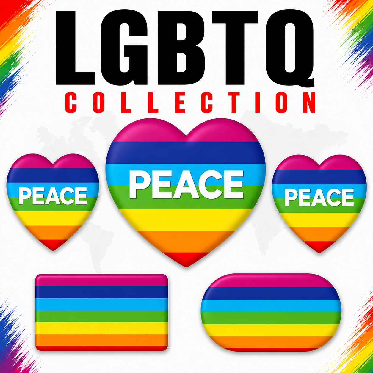 LGBTQ Sticker Collection