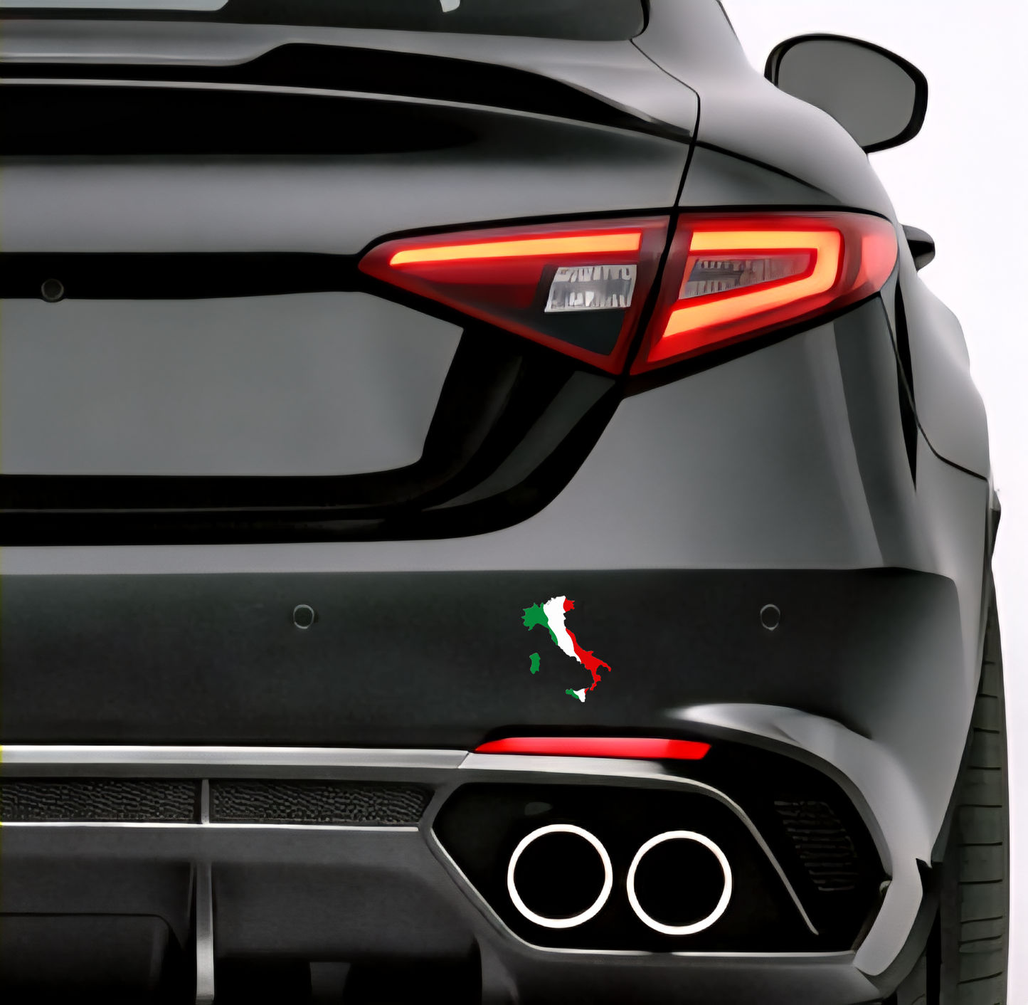 🇮🇹 Italy Italia Italy Boot Flag Sticker Decal Car Motorcycle Helmet Laptop 5.0x5.5cm