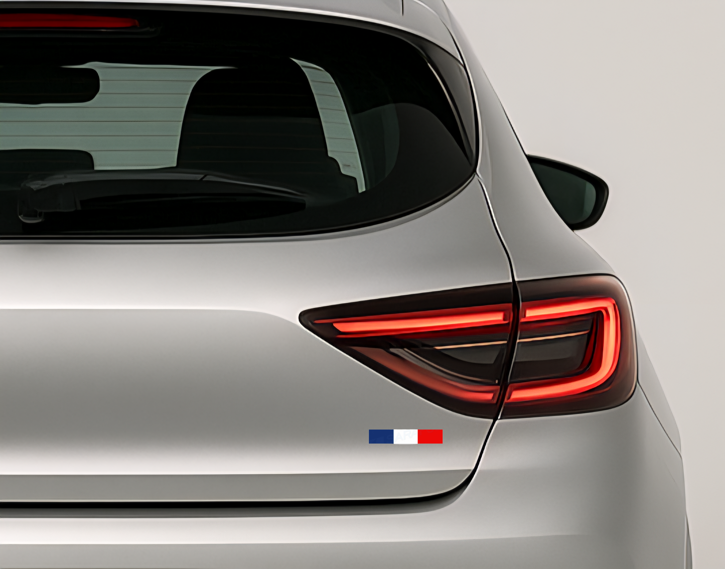 2x Frankreich Aufkleber France Francia Flagge Sticker 6,0x1,0cm (039)