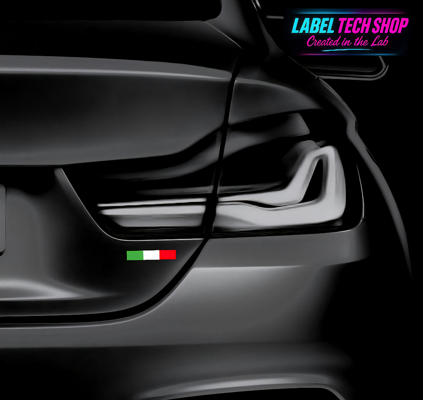 10x Italia/Italien Aufkleber Flagge 6×1 cm Italien Streifen Adesivo Sticker 036