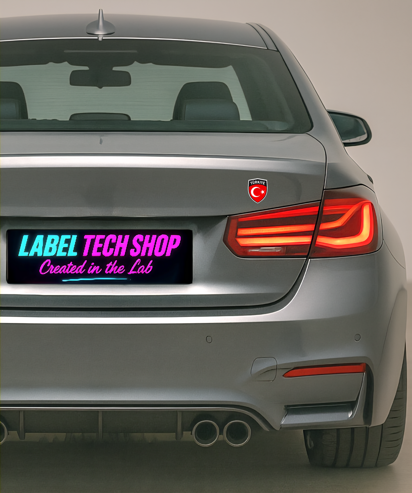 10x Türkei Aufkleber Türkiye Turkey Bayrak Flagge Emblem Sticker 4,5x5,8cm (101)