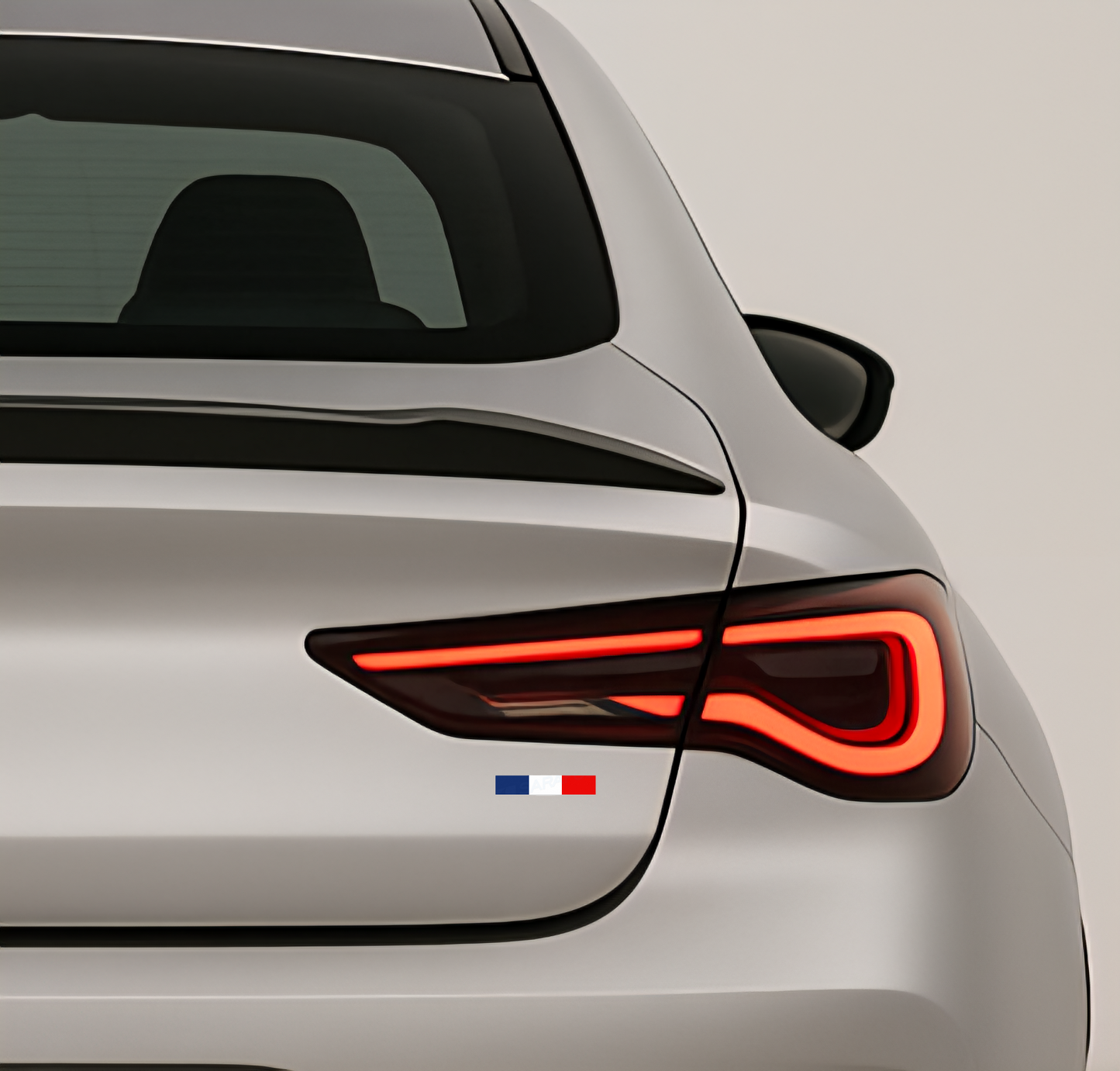 2x Frankreich Aufkleber France Francia Flagge Sticker 6,0x1,0cm (039)