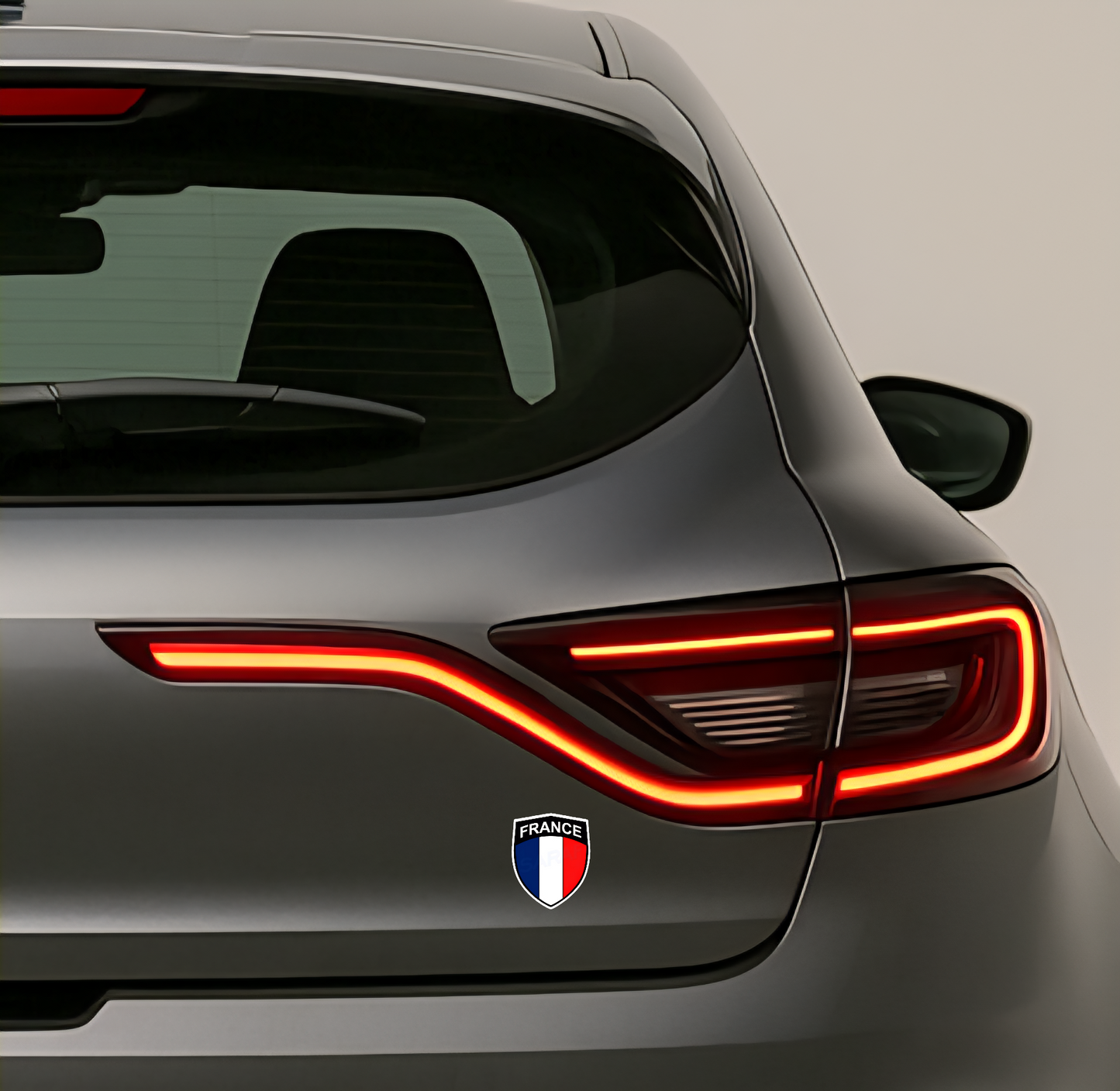 1x Frankreich Aufkleber France Francia Flagge Sticker 4,5x5,5cm (034)